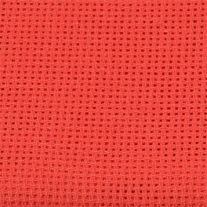 Канва мелкая арт.851 (613/13) (10х60кл) 40х50см цв.красный