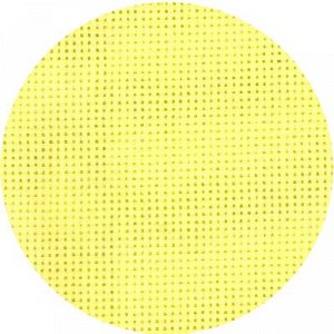 Канва средняя арт.563(13) (10х55кл) 40х50см цв.желтый