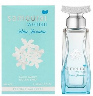 SAMOURAI Woman Blue Jasmine - парфюмированная вода с ароматом жасмина