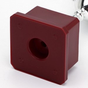 Кубок 045, наградная фигура, серебро, подставка пластик, 20 см