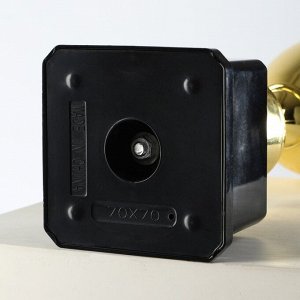 Кубок 053A, наградная фигура, золото, подставка пластик, 23 см