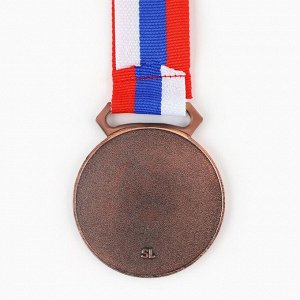 Медаль тематическая 196 «Музыка», бронза, d = 5 см