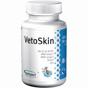 VetoSkin Комплекс для собак и кошек с дерматологическими нарушениями