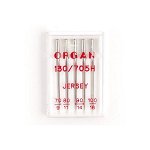 Иглы ORGAN джерси №70-100 для БШМ уп.5 игл