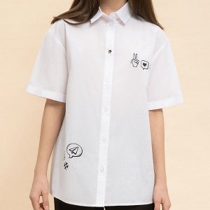 GWCT7121 блузка для девочек