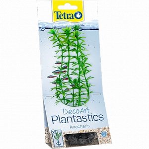 Tetra Anacharis Растение пластиковое с утяжелителем