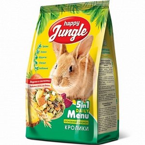 Happy Jungle Корм для декоративных кроликов