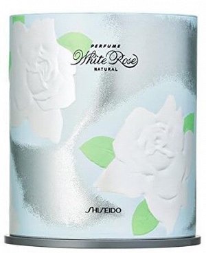 SHISEIDO White Rose Natural - духи с элегантным ароматом болгарской розы