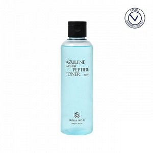 Roda Roji Успокаивающий тонер с азуленом и пептидами Azulene Soothing Peptide Toner