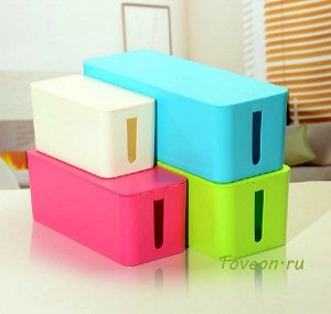Органайзер для проводов (кабель-бокс) малый 2309-1