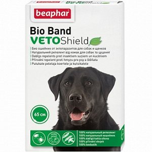 Beaphar Bio Band Ошейник от блох и клещей для собак 65 см