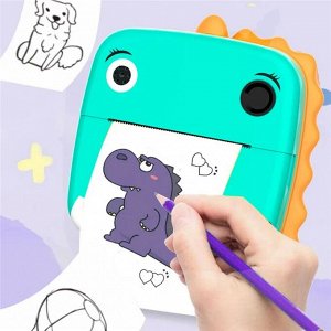 Детская камера с печатью фотографии Print Camera