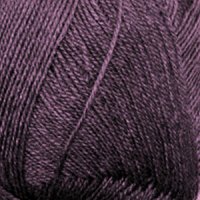 Пряжа для вязания ПЕХ Кроссбред Бразилии (50% шерсть, 50% акрил) 5х100г/490м цв.191 ежевика