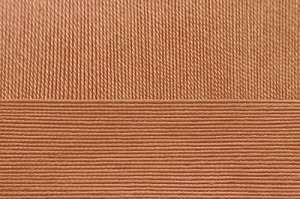 Пряжа для вязания ПЕХ Успешная (100% хлопок мерсеризованный) 10х50г/220м цв.165 т.бежевый