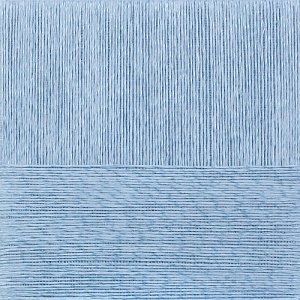Пряжа для вязания ПЕХ Конопляная (70% хлопок, 30% конопля) 5х50г/280м цв.005 голубой
