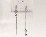 Серьги из стали