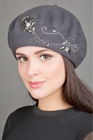 Берет, цвет антрацит