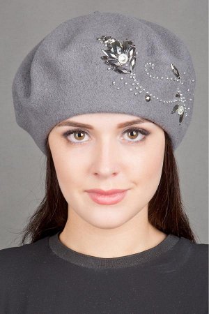 Берет, цвет антрацит