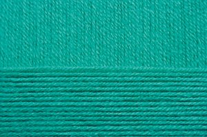 Пряжа для вязания ПЕХ Детская объёмная (100% микрофибра) 5х100г/400м цв.581 св.изумруд