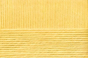 Пряжа для вязания ПЕХ Детский каприз (50% мериносовая шерсть, 50% фибра) 10х50г/225м цв.053 св.желтый