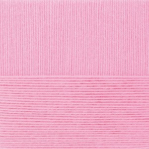 Пряжа для вязания ПЕХ Детская объёмная (100% микрофибра) 5х100г/400м цв.076 розовый бутон