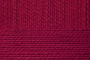 Пряжа для вязания ПЕХ Детский каприз тёплый (50% мериносовая шерсть, 50% фибра) 10х50г/125м цв.007 бордо