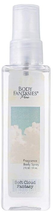 BODY FANTASIES Fragnance Body Spray Soft Cloud Fantasy - спрей карманного формата с нежным ароматом