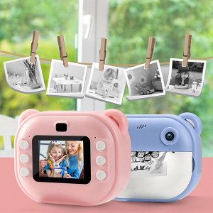 Детская камера с печатью фотографии Print Camera