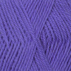 Пряжа для вязания КАМТ 'Аргентинская шерсть' (100% импортная п/т шерсть) 10х100гр/200м цв.060 фиолетовый