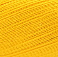 Пряжа для вязания КАМТ 'Бамбино' (шерсть меринос 35%, акрил 65%) 10х50гр/150м цв.104 желтый