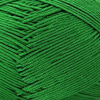 Пряжа для вязания КАМТ 'Бонди' (имп. мерсеризованный хлопок 100%) 10х100гр/270м цв.044 трава