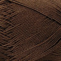 Пряжа для вязания КАМТ 'Бонди' (имп. мерсеризованный хлопок 100%) 10х100гр/270м цв.063 шоколад