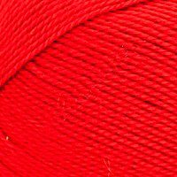 Пряжа для вязания КАМТ 'Лотос' (акрил 100%) 10х100гр/300м цв.046 красный