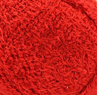 Пряжа для вязания КАМТ 'Лотос Травка Стрейч' (акрил 70%, полиамид 28%, лайкра 2%) 10х50гр/80м цв.046 красный