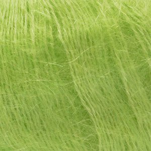 Пряжа для вязания КАМТ 'Мохер Голд' (мохер 60%, хлопок 20%, акрил 20%) 10х50гр/250м цв.026 салатовый