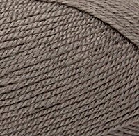 Пряжа для вязания КАМТ 'Нимфа' (имп. п/т шерсть 35%, акрил 65%) 10х100гр/300м цв.169 серый