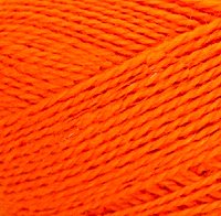 Пряжа для вязания КАМТ 'Премьера' (импортная п/т шерсть 100%) 10х100гр/300м цв.035 оранжевый
