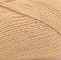 Пряжа для вязания КАМТ 'Премьера' (импортная п/т шерсть 100%) 10х100гр/300м цв.006 светло-бежевый