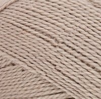 Пряжа для вязания КАМТ 'Премьера' (импортная п/т шерсть 100%) 10х100гр/300м цв.168 светло-серый