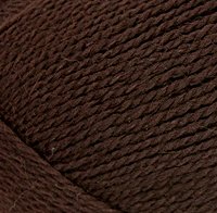 Пряжа для вязания КАМТ 'Премьера' (импортная п/т шерсть 100%) 10х100гр/300м цв.063 шоколад