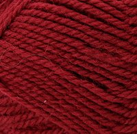 Пряжа для вязания КАМТ 'Пышка' (импортная п/т шерсть 100%) 10х100гр/110м цв.047 бордо