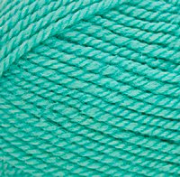 Пряжа для вязания КАМТ 'Пышка' (импортная п/т шерсть 100%) 10х100гр/110м цв.023 светло-бирюзовый