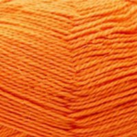 Пряжа для вязания КАМТ 'Соната' (импортная п/т шерсть 50%, акрил 50%) 10х100гр/250м цв.068 апельсин