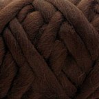 Пряжа для вязания КАМТ 'Супер толстая' (шерсть п/т 100%) 1х500гр/40м цв.063 шоколад