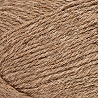 Пряжа для вязания КАМТ 'Чистошерстяная' (шерсть 100%) 10х100гр/210м цв.141 натуральный