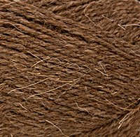 Пряжа для вязания КАМТ 'Натуральная шерсть' (шерсть 100%) 10х100гр/200м цв.063 шоколад