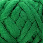 Пряжа для вязания КАМТ 'Супер толстая' (шерсть п/т 100%) 1х500гр/40м цв.044 трава