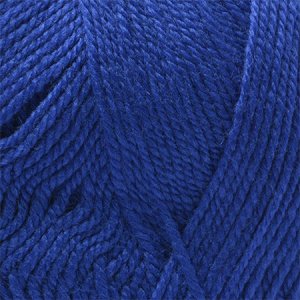 Пряжа для вязания КАМТ 'Аргентинская шерсть' (100% импортная п/т шерсть) 10х100гр/200м цв.019 василек