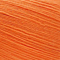 Пряжа для вязания КАМТ 'Бамбино' (шерсть меринос 35%, акрил 65%) 10х50гр/150м цв.035 оранжевый