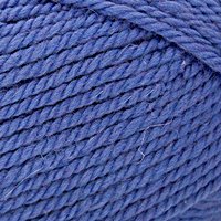 Пряжа для вязания КАМТ 'Пышка' (импортная п/т шерсть 100%) 10х100гр/110м цв.017 лесной колокольчик